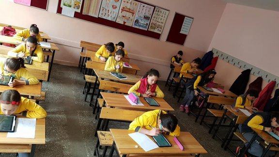 2019-TIMSS Sınavının Pilot Uygulamasını Mehmetçik Ortaokulunda Gerçekleştirdik