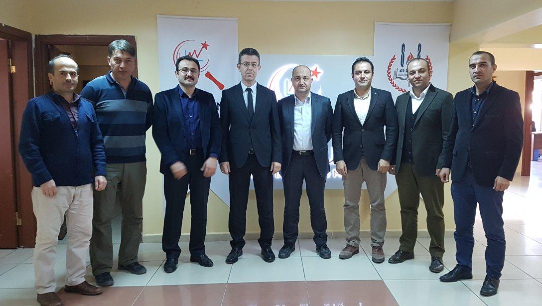 Ölçme, Değerlendirme ve Yerleştirme Hizmetleri Daire Başkanı Mehmet Emin GÜNAYDIN´dan Merkezimize Ziyaret