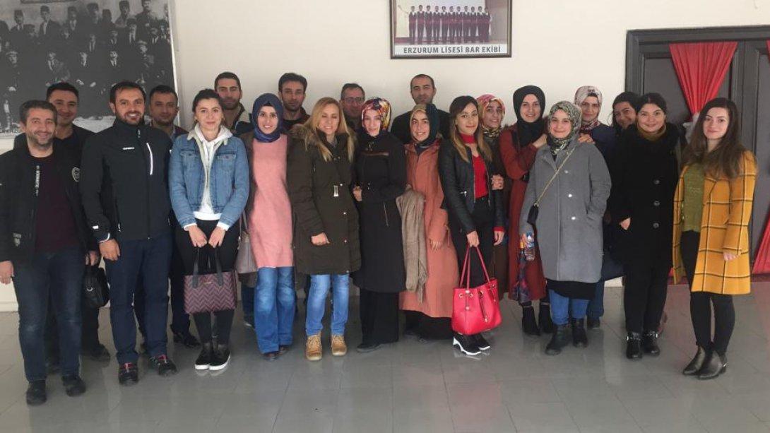 Türkçe, Matematik ve Sosyal Bilgiler Branşlarındaki Öğretmenlerimize Yönelik Test Hazırlama Teknikleri Kursu Yapıldı